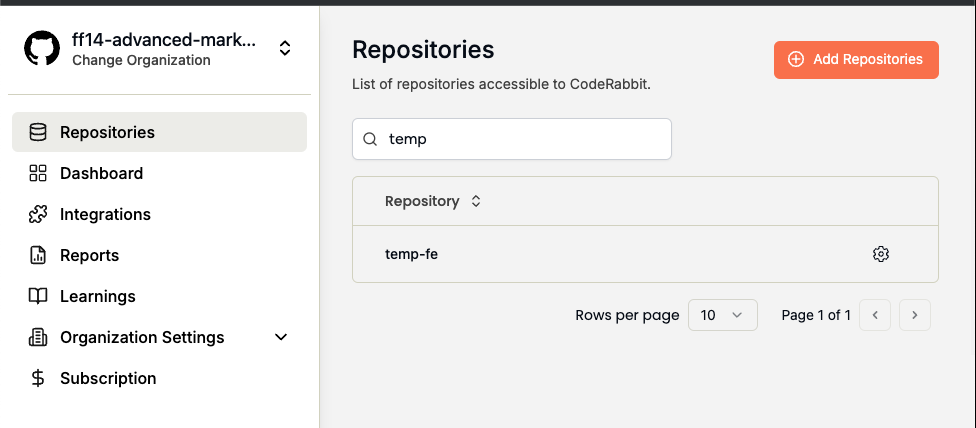 Add Repository